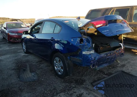 2017 Kia Forte Lx z USA, uszkodzony, nr VIN 3KPFK4A7XHE151406